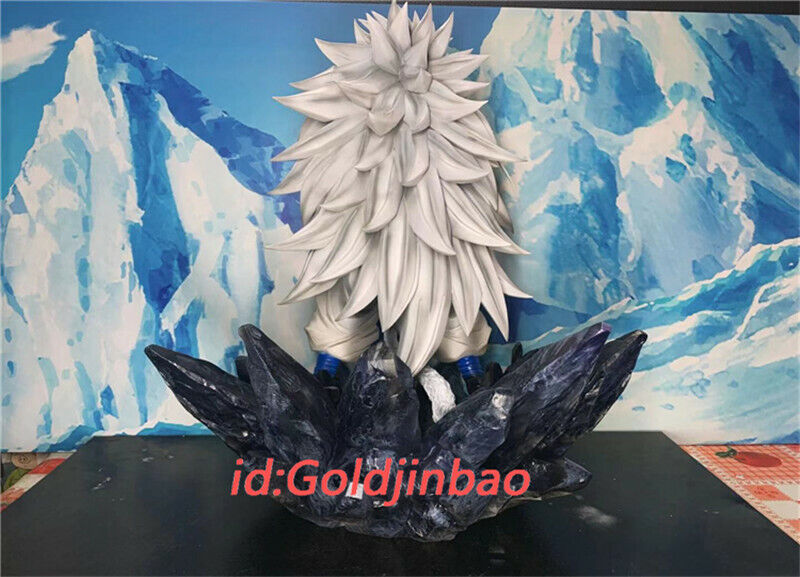 Dragonball AF Rare SSJ5 Vegeta Super Saiyan Resin Statue Figure