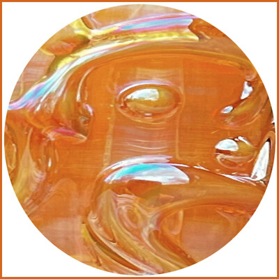 (20,00 /m) -NEU- Double Helix Glass ''ANANKE'' (300x5mm)