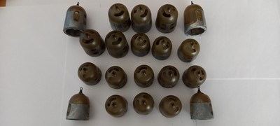 Angelsport Kovolut Futterkörbe Feederkorb Fox Matrix Bell Medium und Small