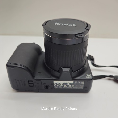 Kodak EasyShare MAX Z990 Digital Camera Black 12MP 30x Optical Zoom Tested - Picture 6 of 7