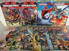 ULTIMATE COMICS SPIDERMAN & AVENGERS 1/12 + MARVEL SELECT 1/2 COMPLETE EDICOLA