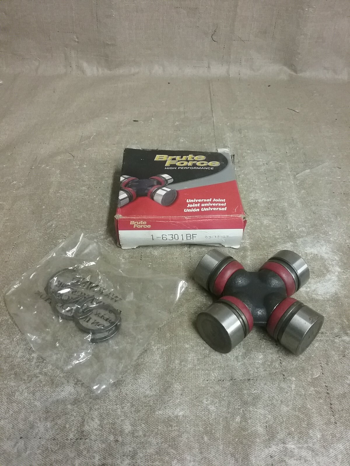 16301BF UJoint Universal Joint Brute Force eBay