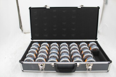 LOT OF 32 Promethean PRM-AV3-01 Activote Single Voting Pod w/ Case