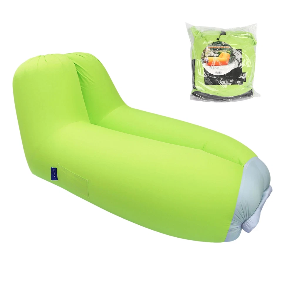 Легкое надувное воздушное сиденье стул сумка шезлонг стул диван кровать кемпинг туризм - Изображение 2 из 4