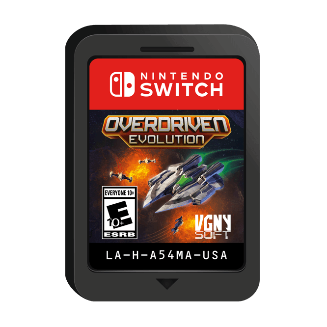 Overdriven Evolution - Nintendo Switch VGNYSOFT US Version