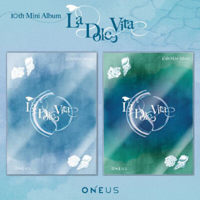 ONEUS [LA DOLCE VITA] 10th Mini Album MAIN Ver/CD+POSTER+Photo Book+7 Card+GIFT