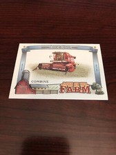 2020 ALLEN & GINTER DOWN ON THE FARM COMBINE INSERT CARD #DF-CO *Mint*