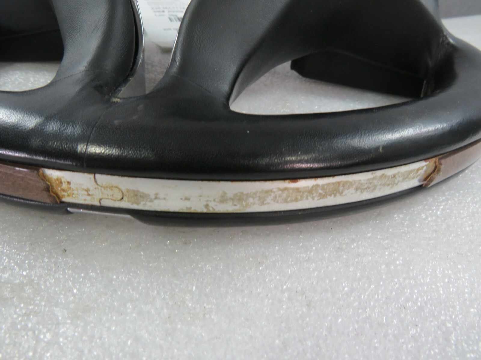2014 Maserati Quattroporte, Steering Wheel, Leather/ DmgWood, Used P/N 670044606