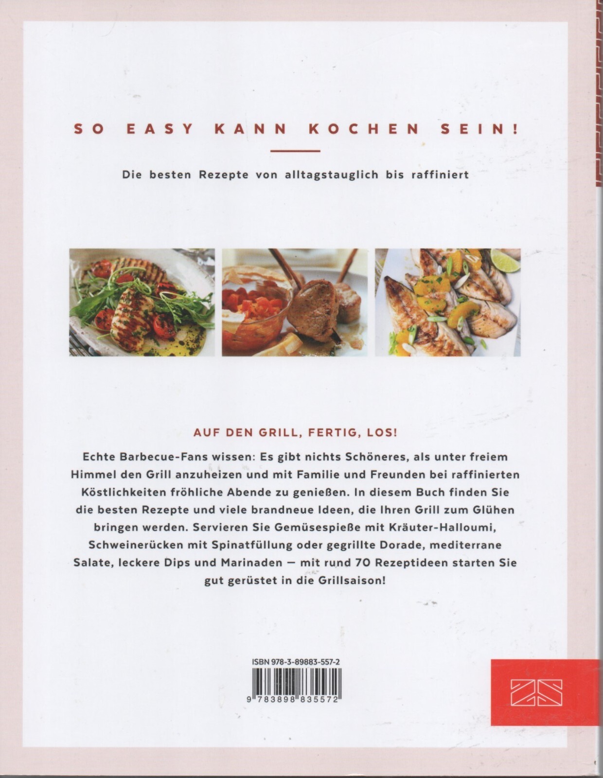 Thumbnail - Grillen Die Besten Rezepte Neu Buch Easy Cooking Alltagstauglich