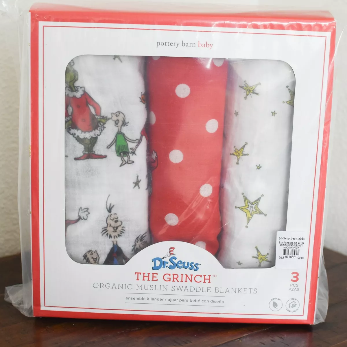 Organic muslin baby clearance blankets