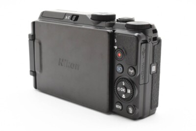 Nikon デジタルカメラ COOLPIX S9900 BLACK 【公式通販】