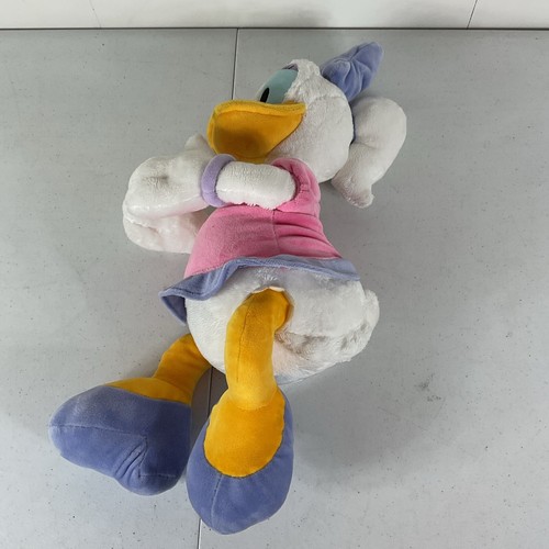 Disney Store Daisy Duck Plush Stuffed Animal Toy Doll 18" Mickey & Friends - Picture 5 of 9