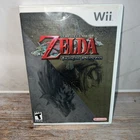 The Legend of Zelda: Twilight Princess (Nintendo Wii, 2006) CIB Complete