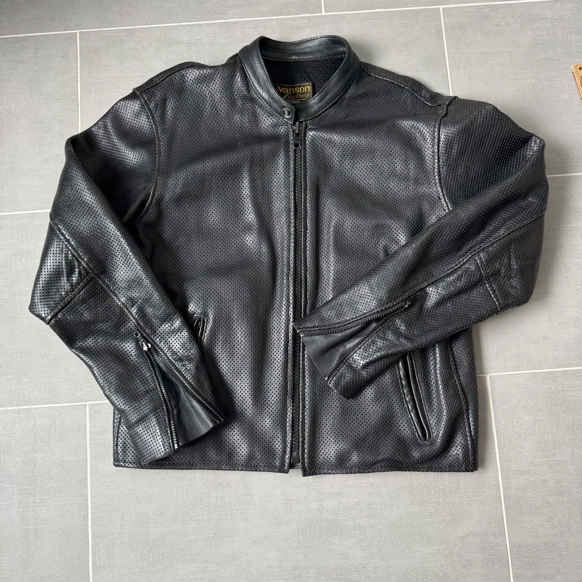 Vanson Leather Outer Shell Jackets for Men for Sale | Shop New