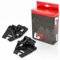 2 StüCk Mitnehmer GleitstüCke Reparatursatz Set Fensterheber FüR BMW E46 Vorne