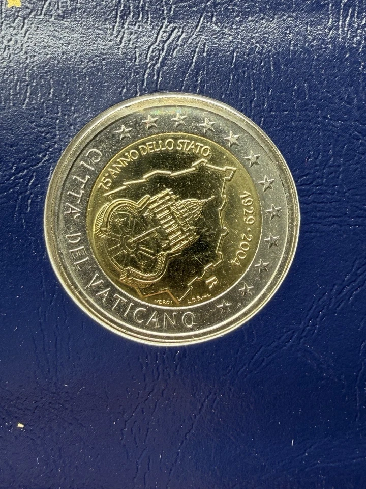 2 EURO COMMEMORATIVE VATIVAN 2004 / VATIKAN VATICANO EUROS - Photo 1/1