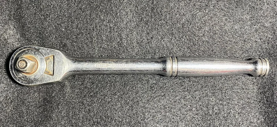 Ac Delco Trinquete de Liberación Rápida Cromo-Vanadio 3/8 Unidad # 94237 Foto 2 de 2