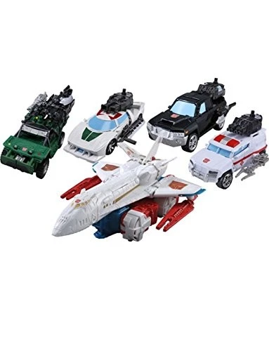 Transformers Unite Warriors UW-EX LinxMaster Figure Takara Tomy Japan - Image 2 of 3