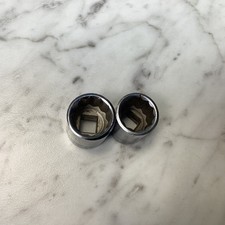 Craftsman 3/8" Drive Short EE Sockets, Metric 12 Point, Made in USA