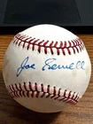 JOE SEWELL 4 SIGNED AUTOGRAPHED OAL BASEBALL! Indians, Yankees!  HOF!