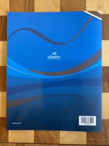 Abeka Vocabulary Poetry VI. Like New! Student Text. Grade 12. Fifth Edition. - Picture 4 of 4
