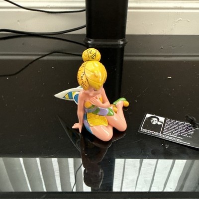 (904) Disney Pop Art Britto Figur # Tinkerbell 4027956 3 Zoll # Neuwertig & Originalverpackt