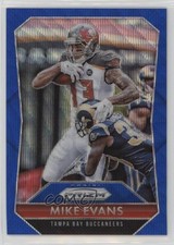 2015 Panini Prizm Blue Wave Prizm 146/150 Mike Evans #195 0wg1