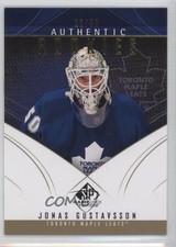 2009 SP Game Used Edition Authentic Rookies Gold 22/50 Jonas Gustavsson #197 0f2