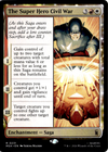 MTG : Marvel Super Heroes The Super Hero Civil War