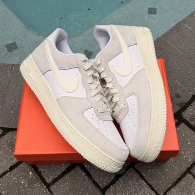 NIKE AIR FORCE 1 LV8 WHITE-SAIL-PLATINUM TINT SZ 14 [CW7584-100]