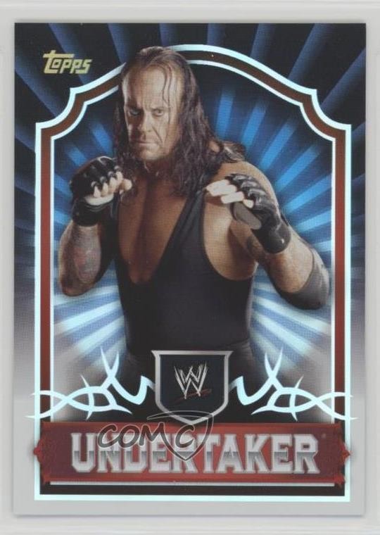 2011 Topps WWE Classic Undertaker #72 0w6