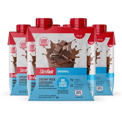 Meal Replacement Shake, Original Creamy Milk Chocolate, No Added Sugar, Meal ...