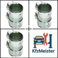 3x ORIGINAL® Fa1 Rohrverbinder, Abgasanlage Rechts für VW UP! GOLF V POLO VI