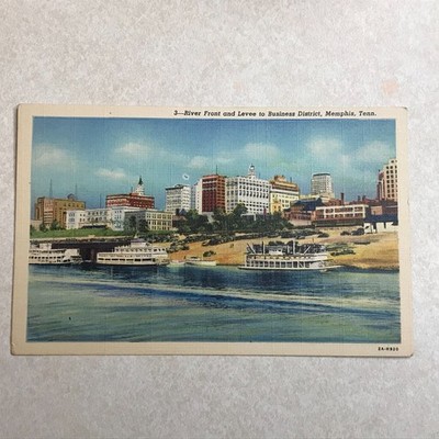 i 2501 Postcard River Front & Levee Business District, Memphis Tennessee TN