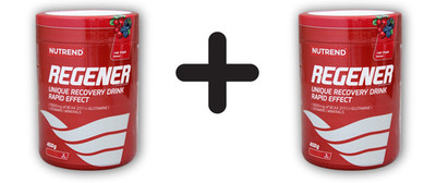 2 x Nutrend Regener, Red Fresh - 450g (31,10 EUR/kg)
