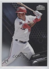 2021 Topps Chrome Black Refractor 11/199 Luis Garcia #17 0fz3