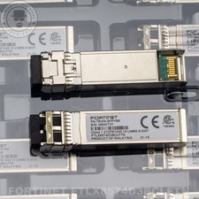 Original FORTINET FN-TRAN-SFP SR 10GBASE-SR SFP SR 850nm LC 400m over MMF