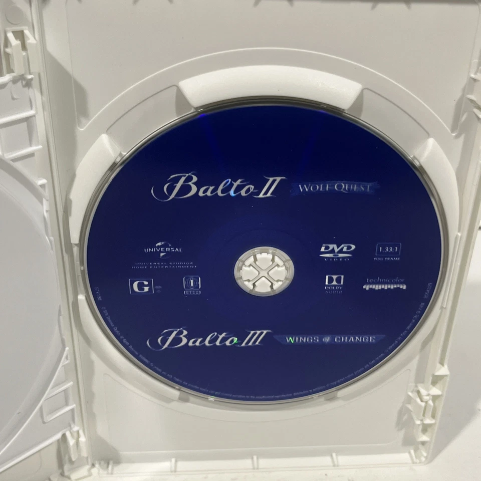 Balto + II Wolf Quest + III Wings Of Change DVD | 3-Movie Adventure Pack - Image 4 of 4