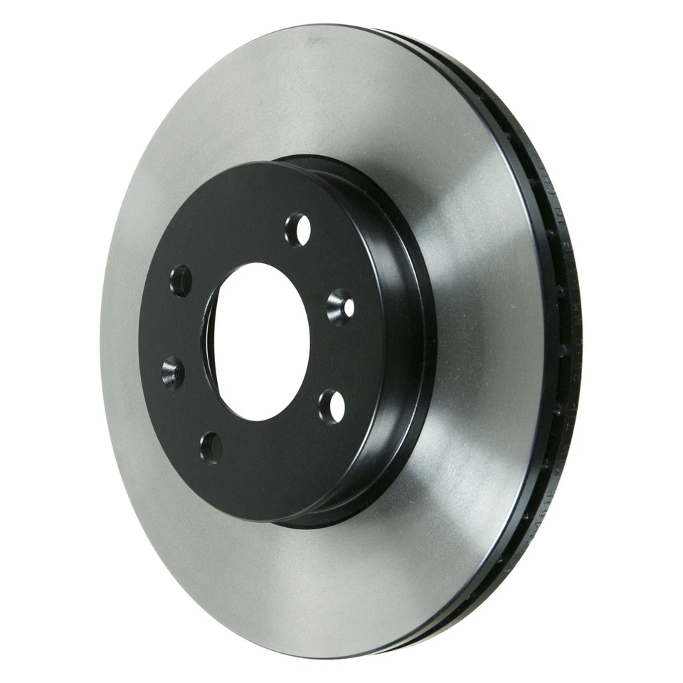 For Hyundai Accent 2006-2011 Wagner BD126461E Plain Vented Front Brake Rotor Foto 2 de 4