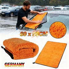 60x90CM Saugstarkes Auto Trockentuch Twist Towel Mikrofasertuch Autopflege HOT