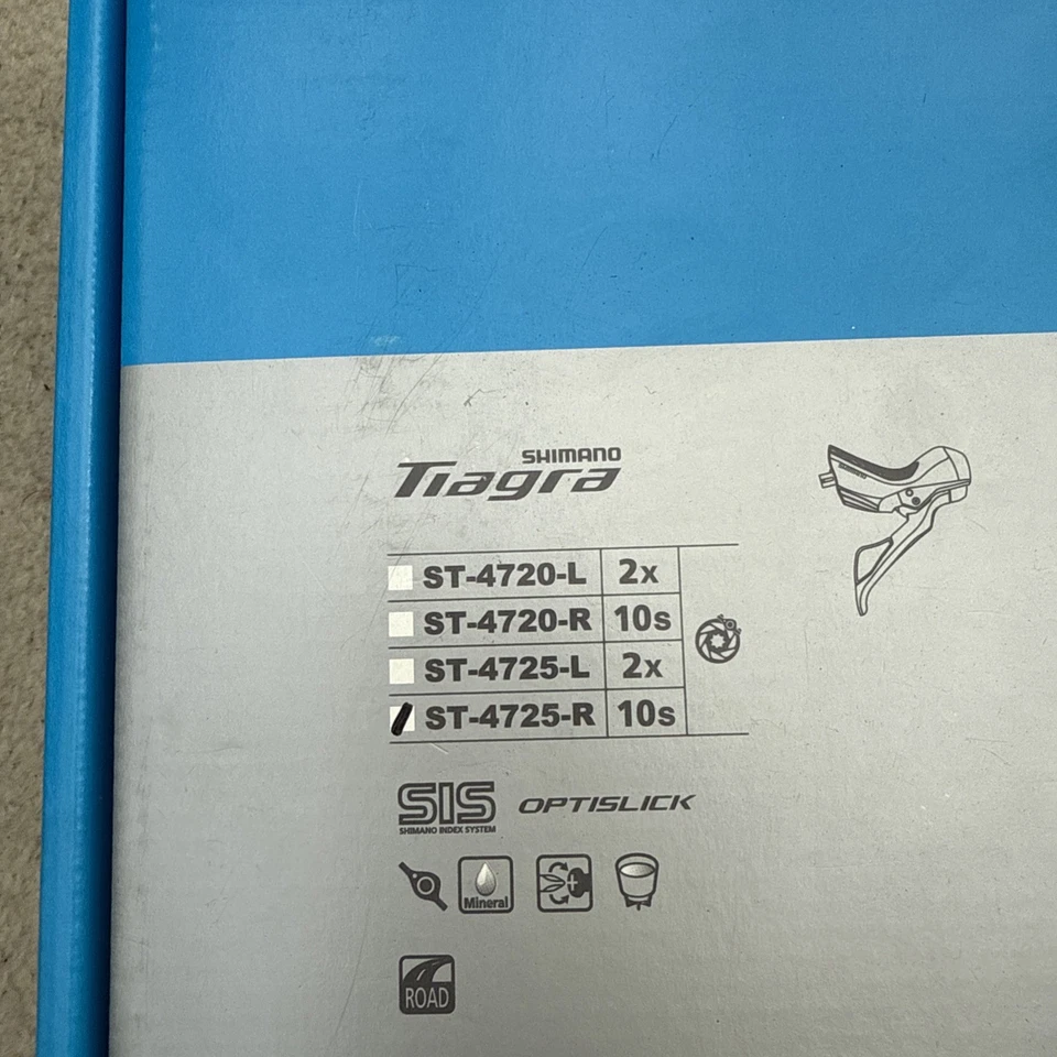 Shimano Dual Control Tiagra Lever Shifter ST-4725-R 10 Speed Japan - Image 2 of 4