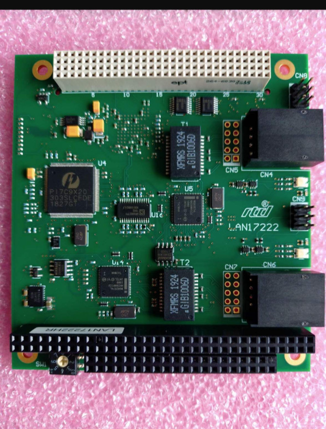 RTD LAN17222HR PC/104-Plus Dual Gigabit Ethernet Module