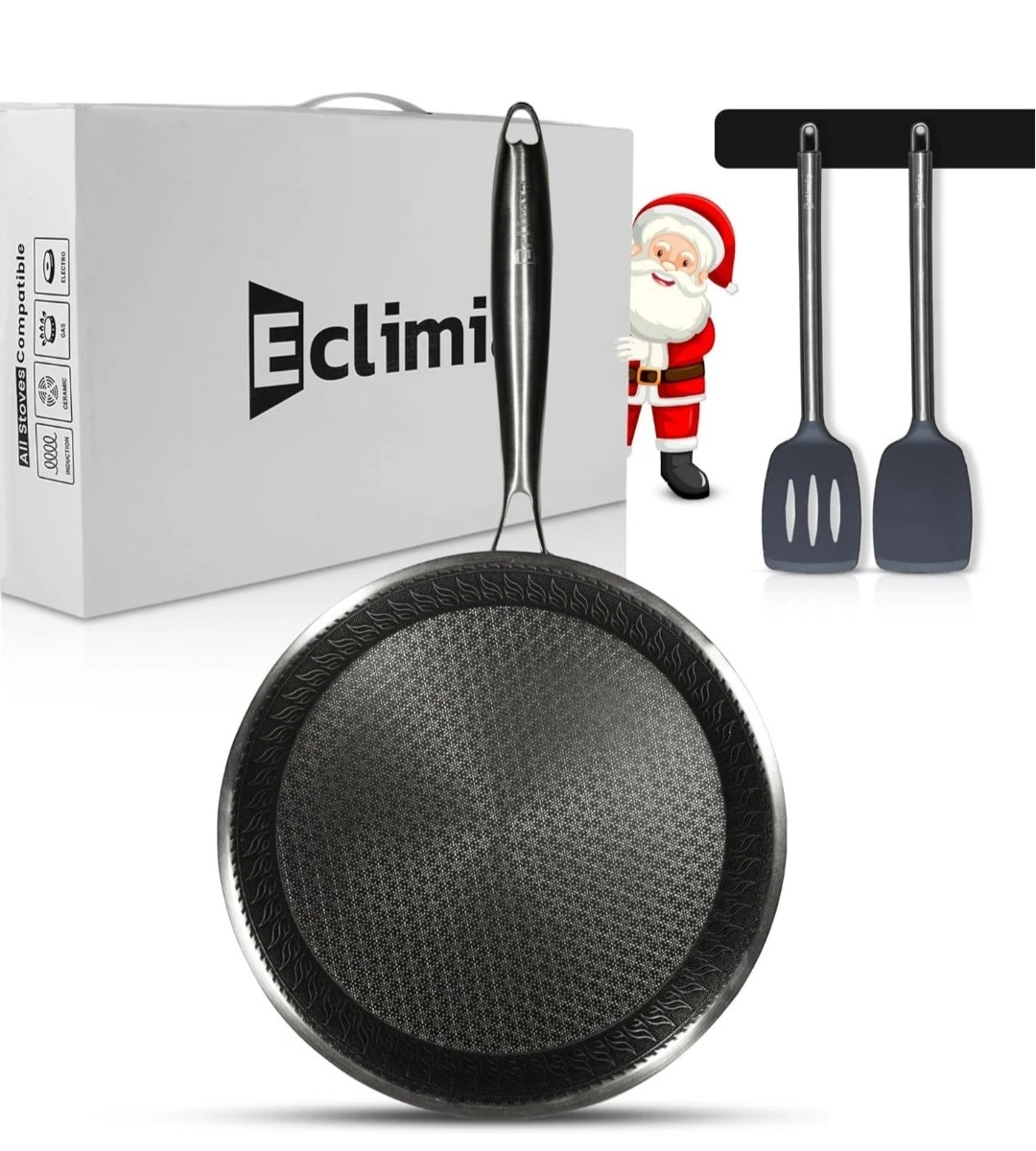 Nonstick Griddle Pan | Honeycomb Coating Griddle Pan |