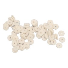 90Pcs Piano Washer Piano Keyboard Felt Washers Piano Felt Balance Rail Punchi...