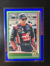 2025 Panini NASCAR Donruss Racing Cole Custer (#13) Blue Border Parallel /199