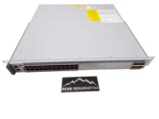 Cisco C9500-24Y4C-A Catalyst C9500-24Y4C 24-port 1/10/25G Switch Dual AC PWR