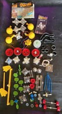 Vintage CAPSELA Parts Motorized Building Science LOT
