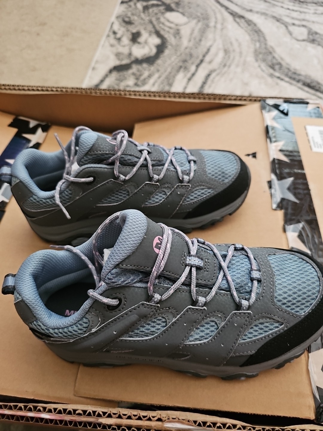 Merrell Moab 3 Sneakers basse impermeabili da trekking in quota taglia 5 M