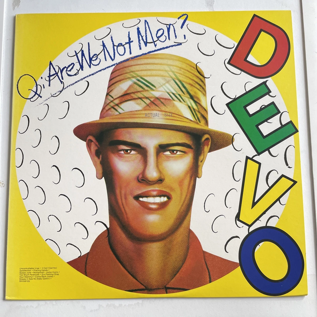 Devo Vinyl Records for sale - eBay
