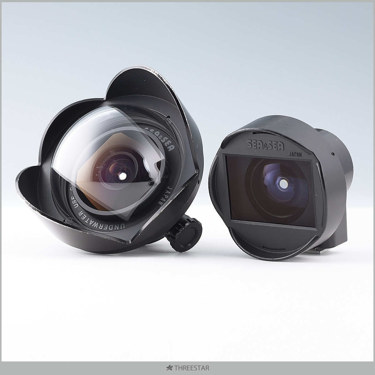 Sea & Sea 12mm f/3.5 Fisheye Wide Angle Lens for Nikonos underwater Nauticam